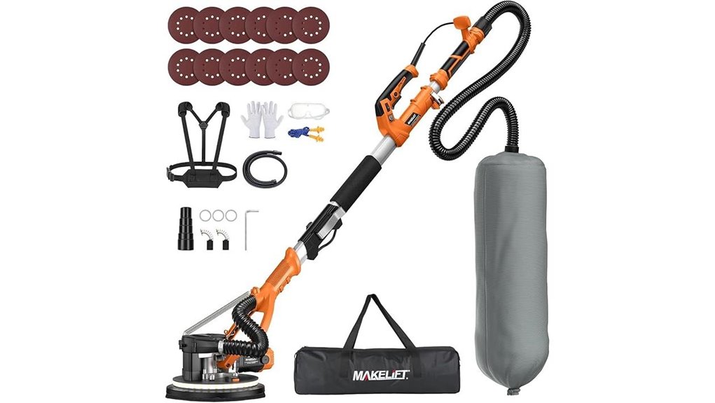 sanding tool with vacuum