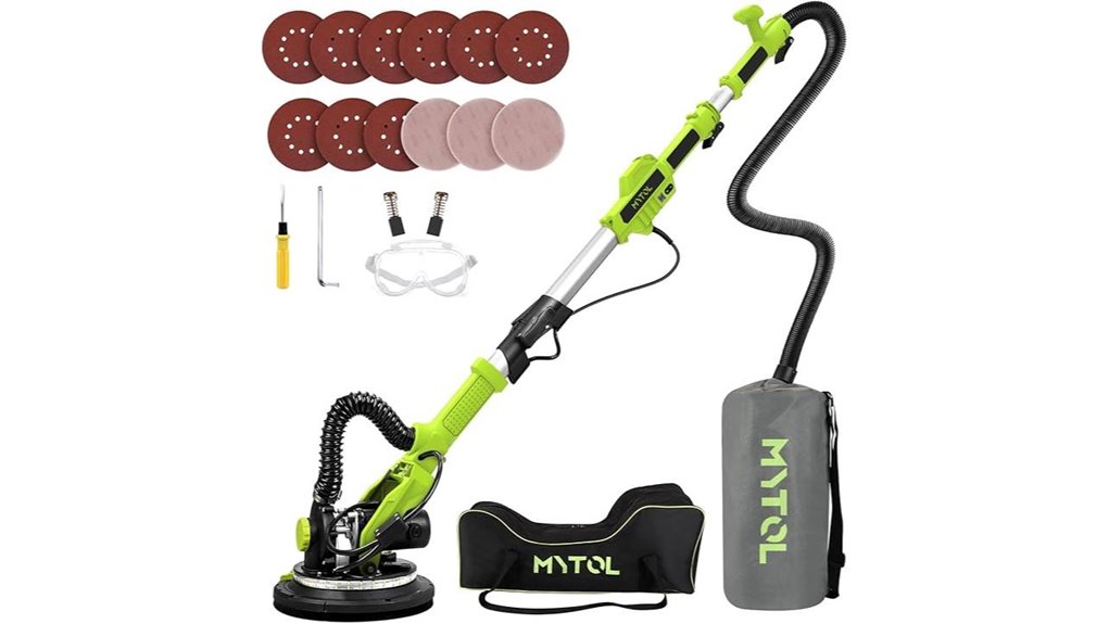 sanding tool with vacuum