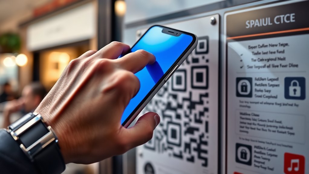 scan qr codes safely