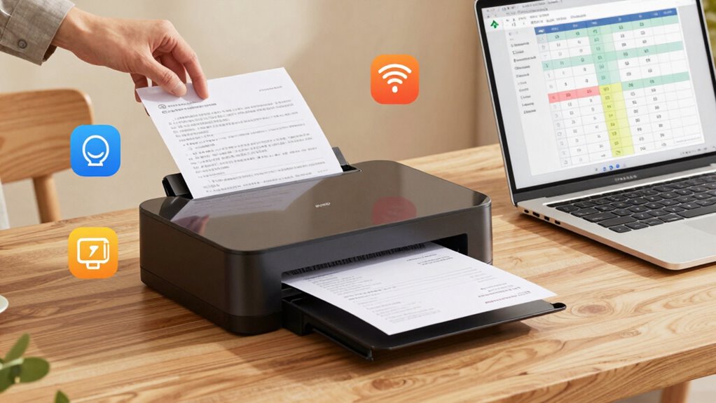 scanner features for efficiency