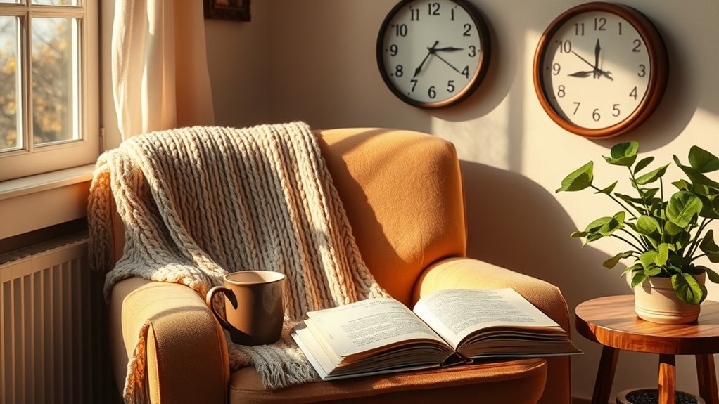 schedule daily reading time