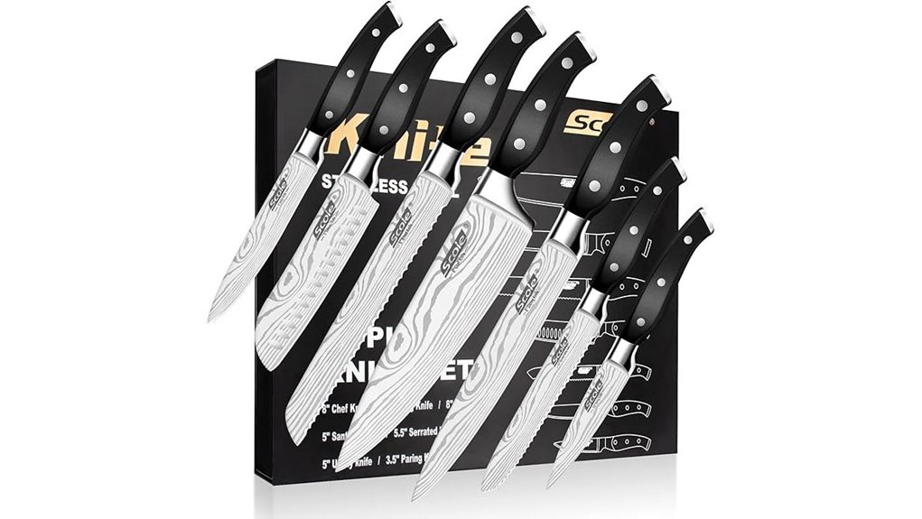 scole chef knife set