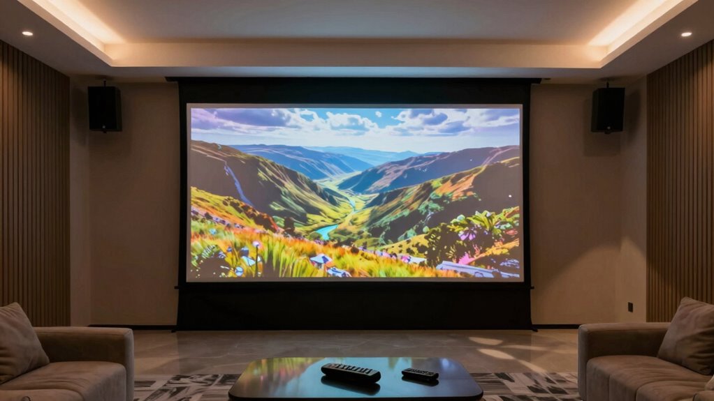 screen size and features