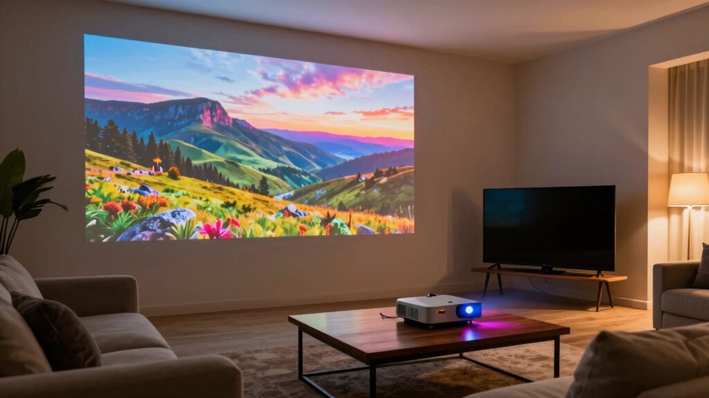 screen size enhances immersion