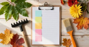 seasonal home upkeep tasks