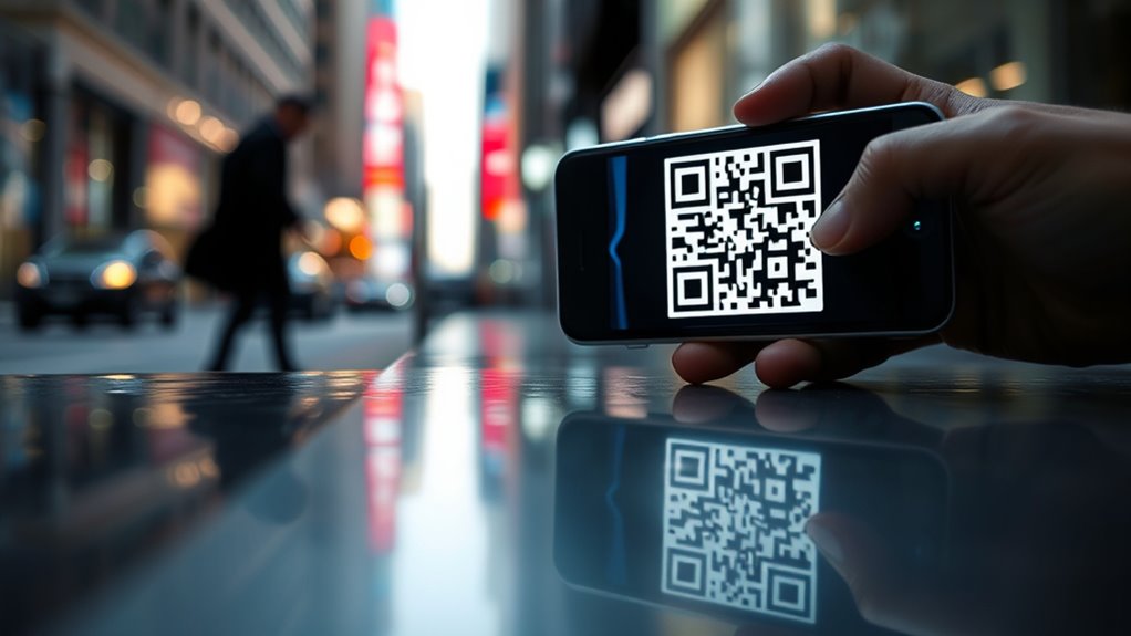 secure devices from qr threats
