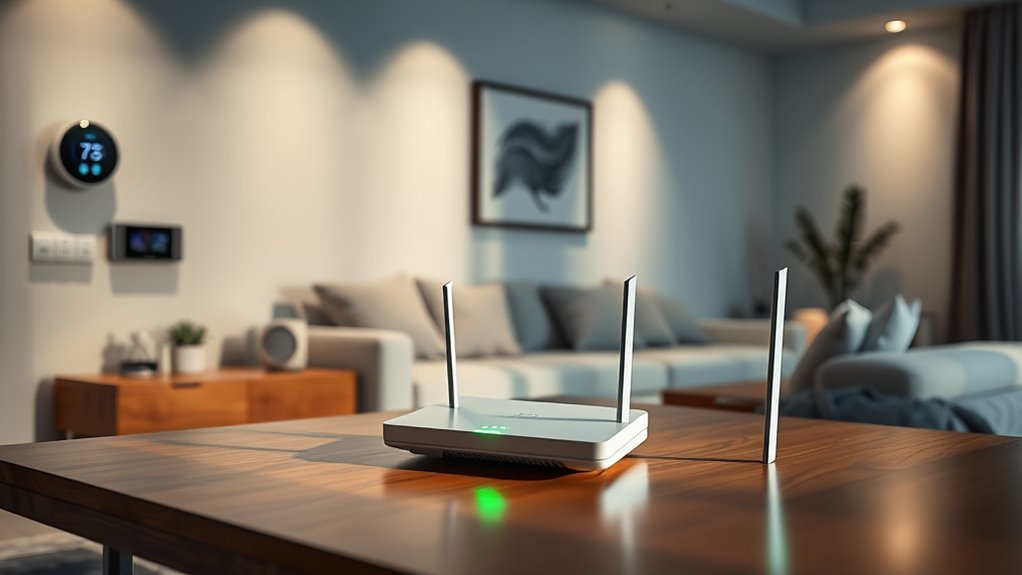 secure smart home network