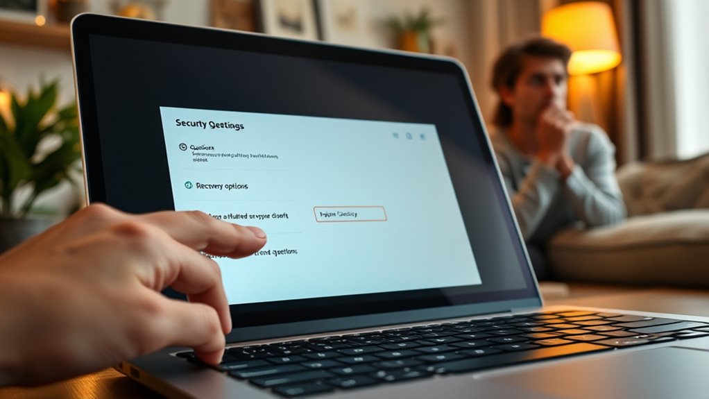 secure your account now