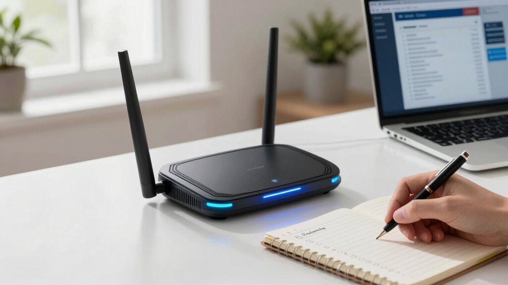 secure your home network