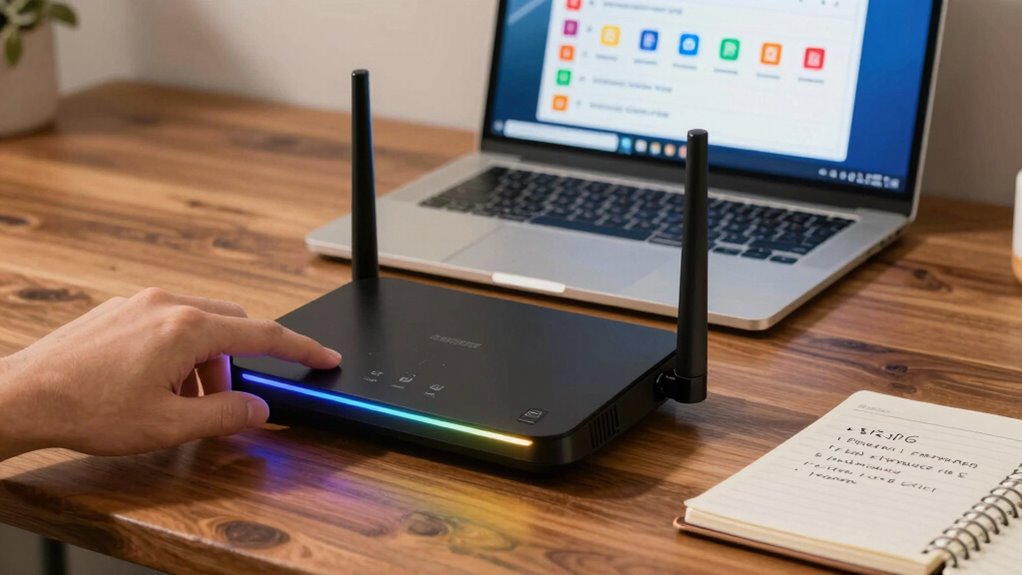 secure your network credentials