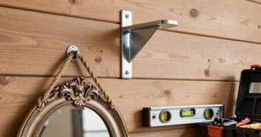 securely mount heavy items