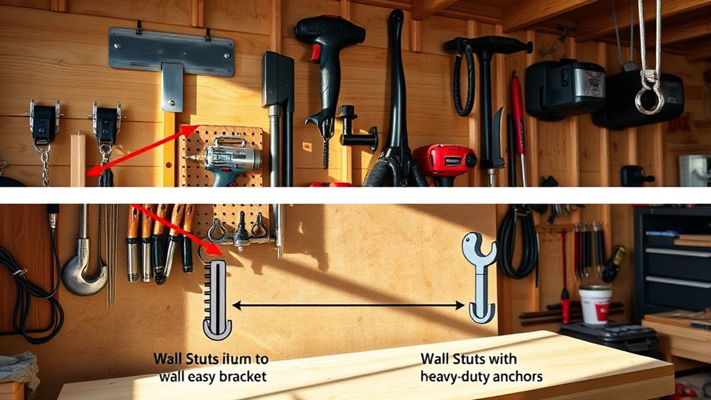 securing heavy items safely