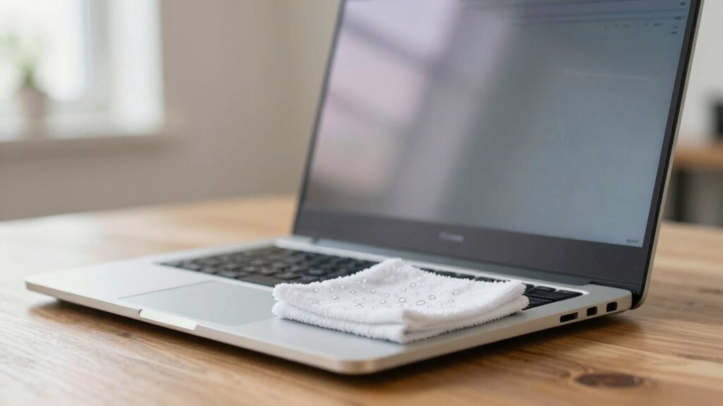 seek professional screen repair