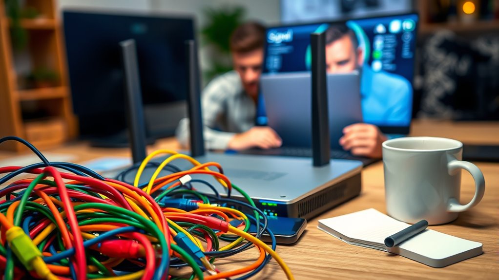 seek professional wi fi assistance