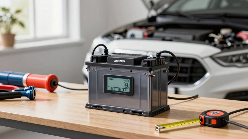 select compatible charger features