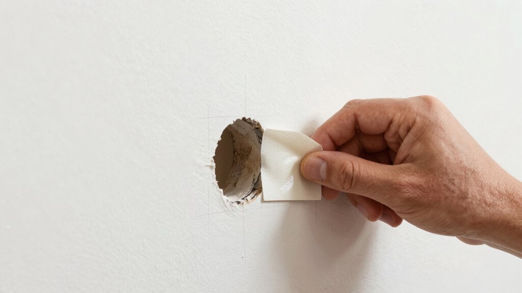 select patch method accordingly