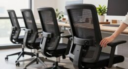 selecting a comfortable chair