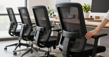 selecting a comfortable chair