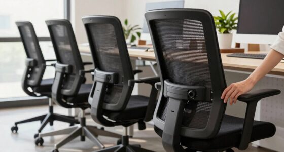 selecting a comfortable chair