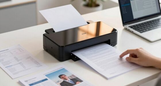 selecting a document scanner