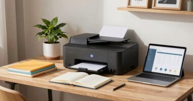 selecting a home printer