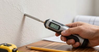 selecting a stud finder