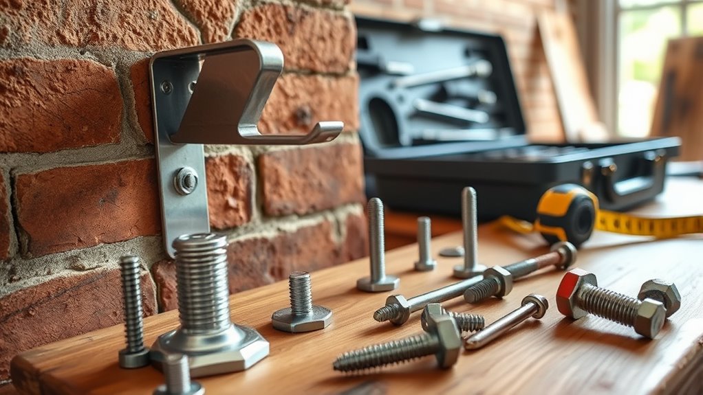 selecting appropriate hanging hardware