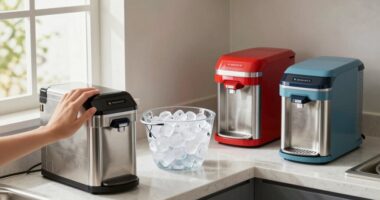 selecting countertop ice maker