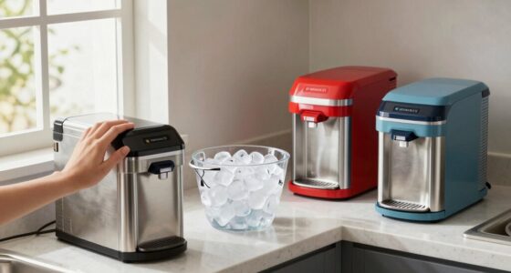 selecting countertop ice maker