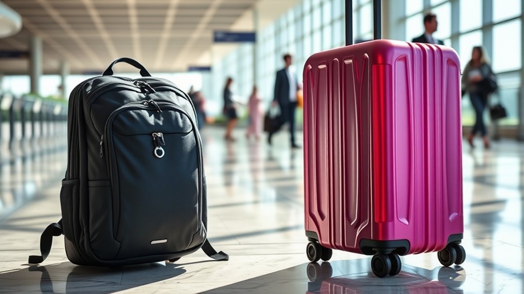 selecting optimal luggage size