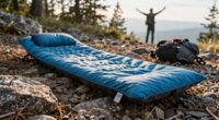 selecting sleeping pad insulation