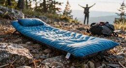selecting sleeping pad insulation