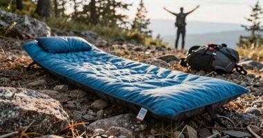 selecting sleeping pad insulation