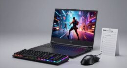 selecting the perfect gaming laptop