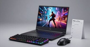 selecting the perfect gaming laptop