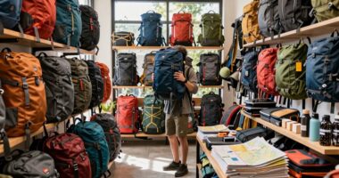 selecting the right backpack