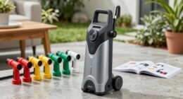 selecting the right pressure washer