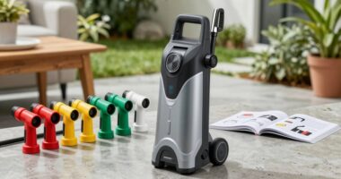 selecting the right pressure washer
