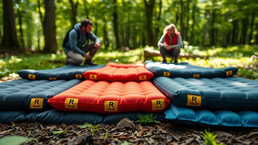 selecting the right sleeping pad