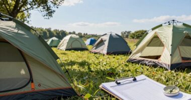 selecting the right tent