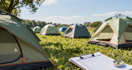 selecting the right tent