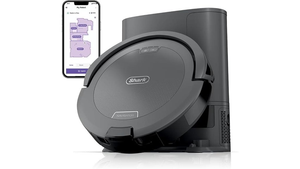 self emptying robot vacuum cleaner