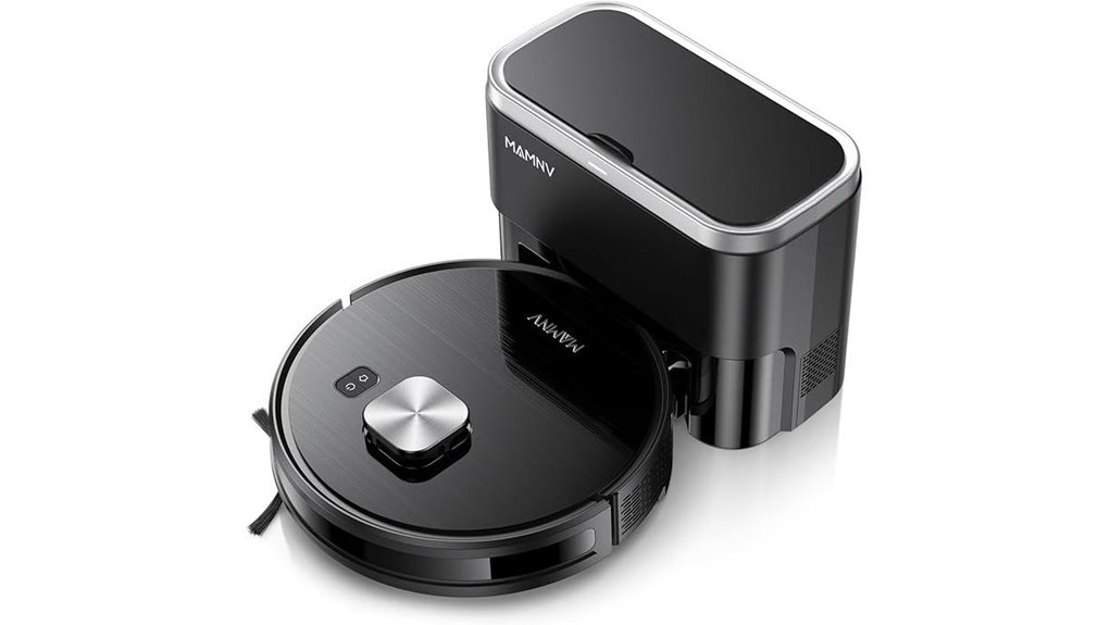 self emptying robot vacuum mop