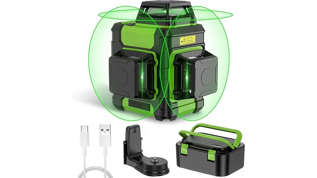 self leveling green laser tool