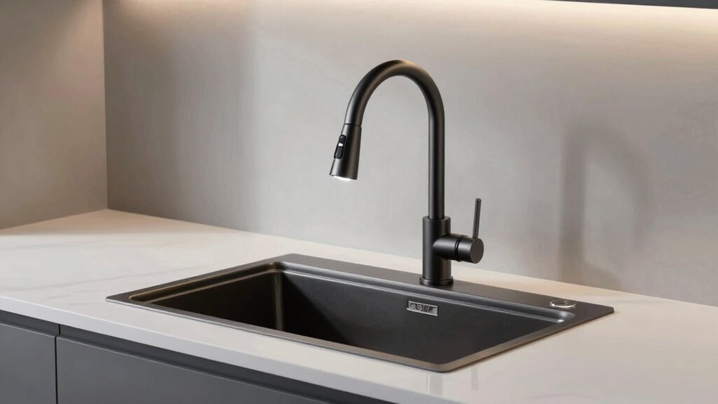 sensor range finish durability