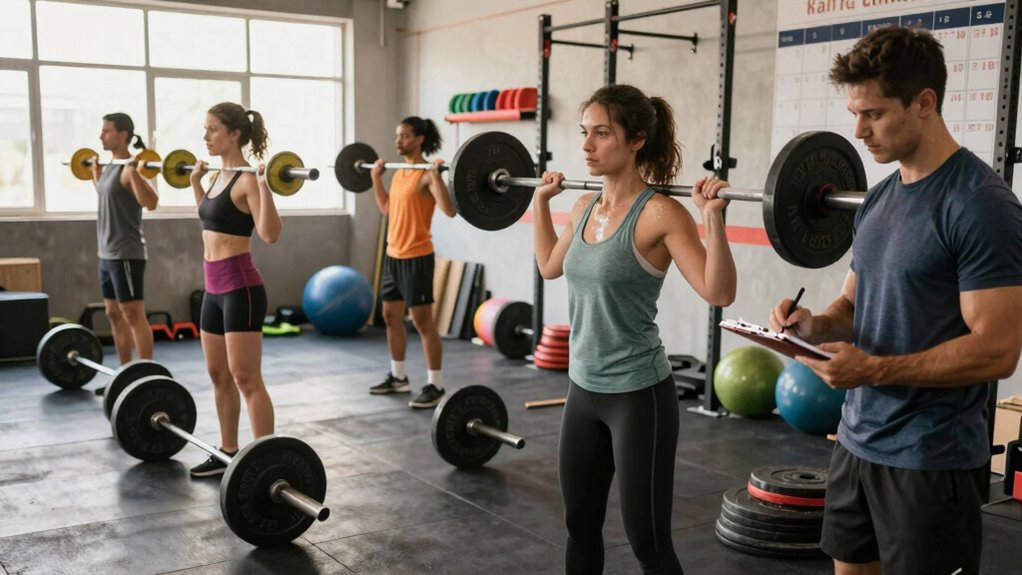 set achievable fitness goals