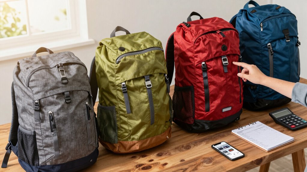 set budget compare options