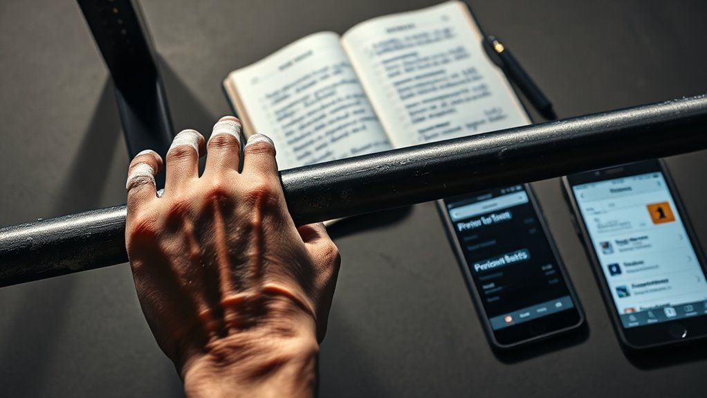 set goals track progress