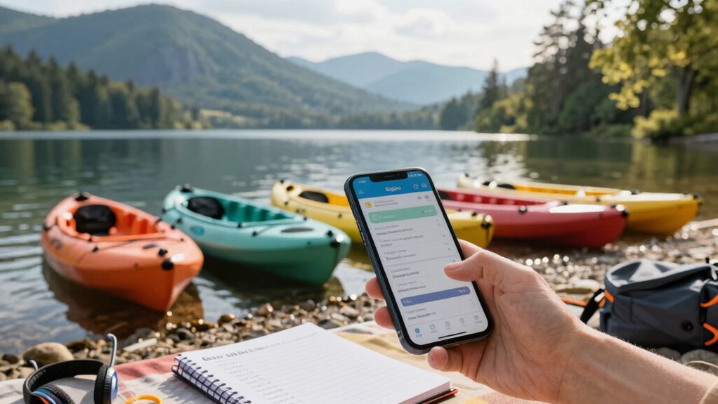 set realistic kayak budget