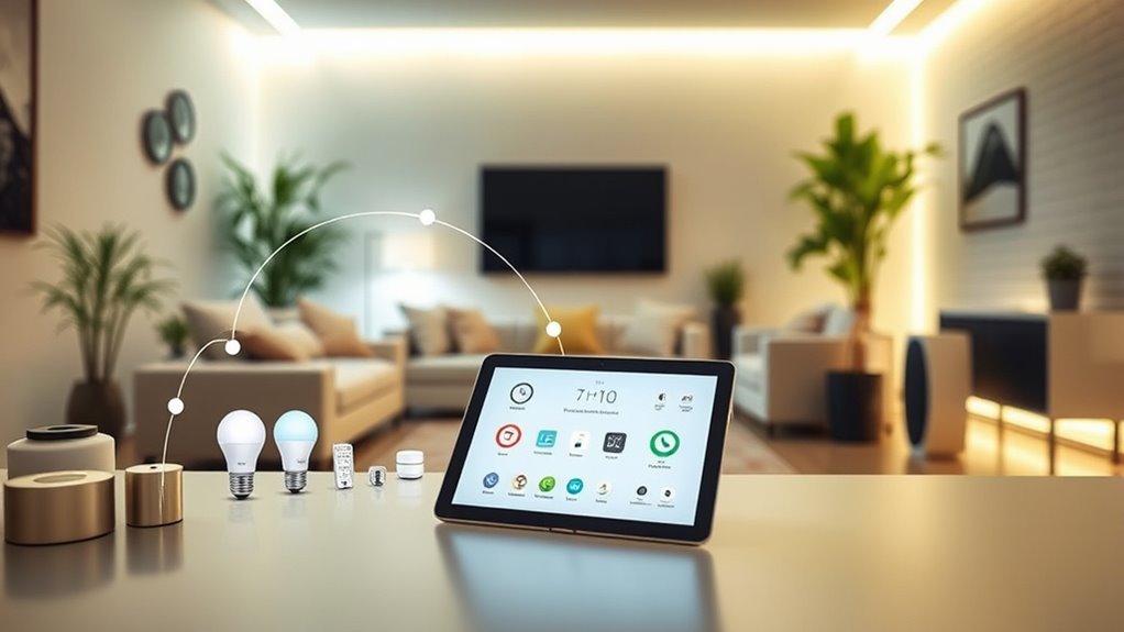 set up thread network